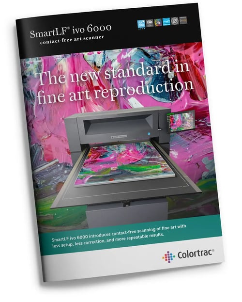 SmartLF ivo 6000 Reprographic folder, "The new standard in fine art reproduction" SmartLF ivo 6000 Reprographic folder, "The new standard in fine art reproduction"