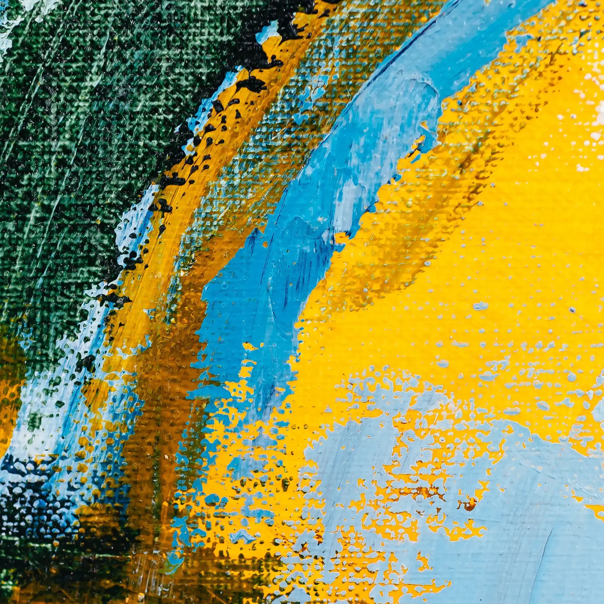 A SmartLF ivo 6000 scanning. Yellow, blue and green on rough textured background. A SmartLF ivo 6000 scanning. Yellow, blue and green on rough textured background.